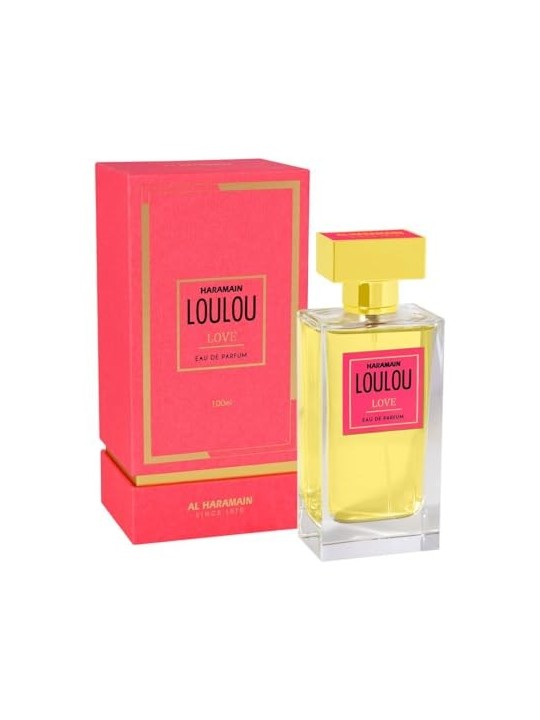 Al Haramain Loulou Love eau de parfum donna 100ml