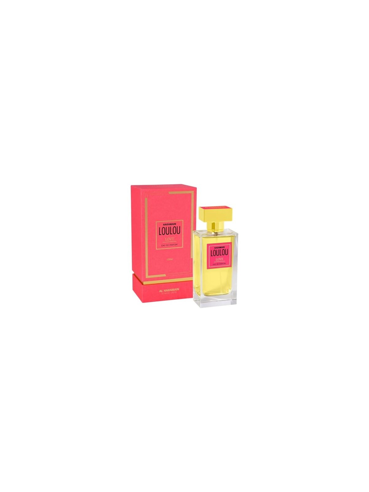 Al Haramain Loulou Love eau de parfum donna 100ml