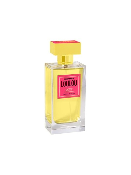 Al Haramain Loulou Love eau de parfum donna 100ml