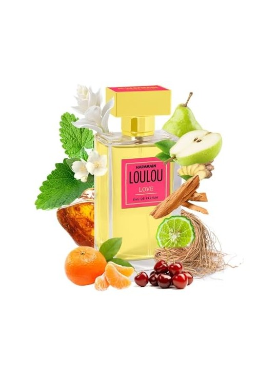 Al Haramain Loulou Love eau de parfum donna 100ml
