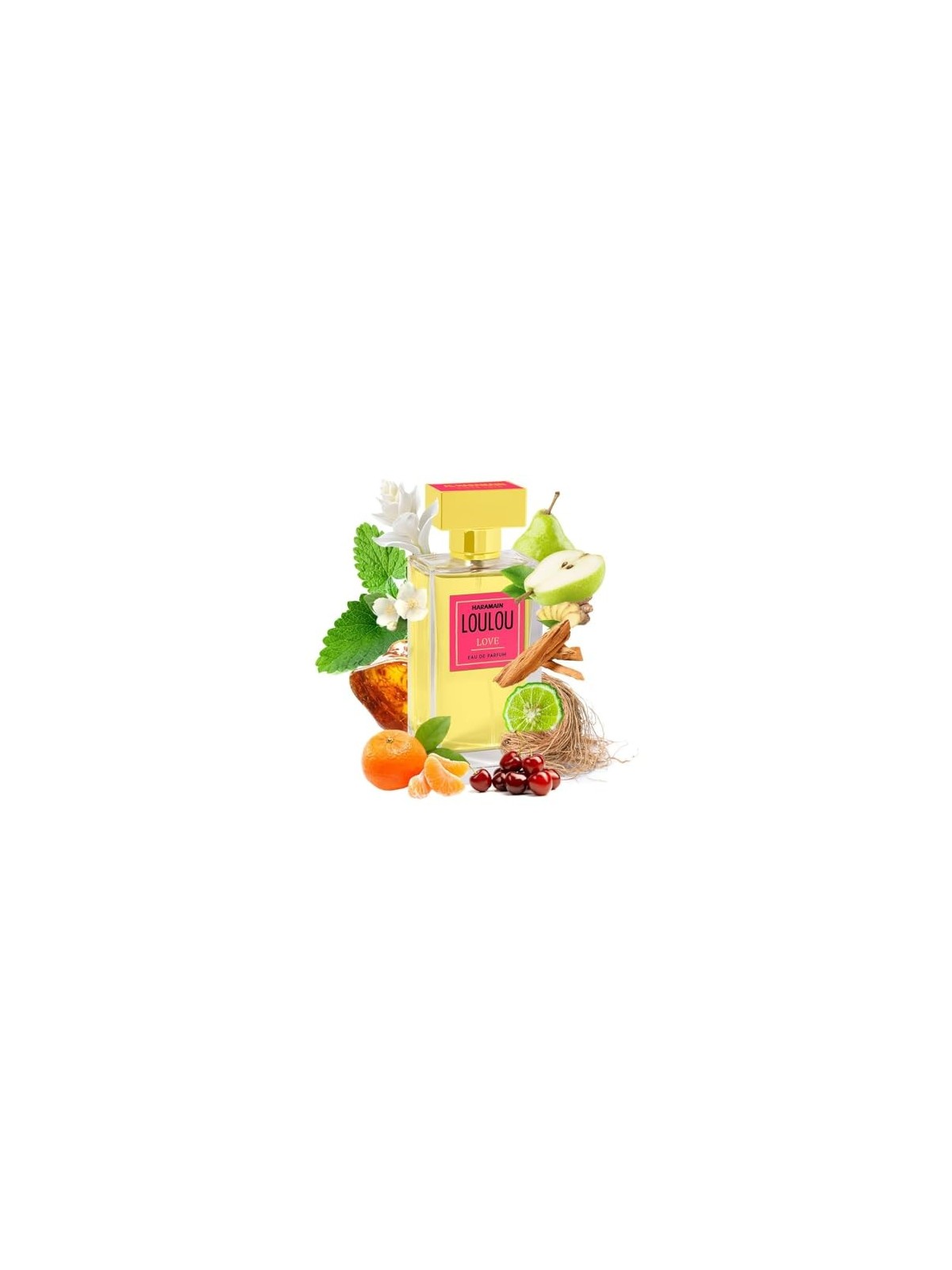 Al Haramain Loulou Love eau de parfum donna 100ml