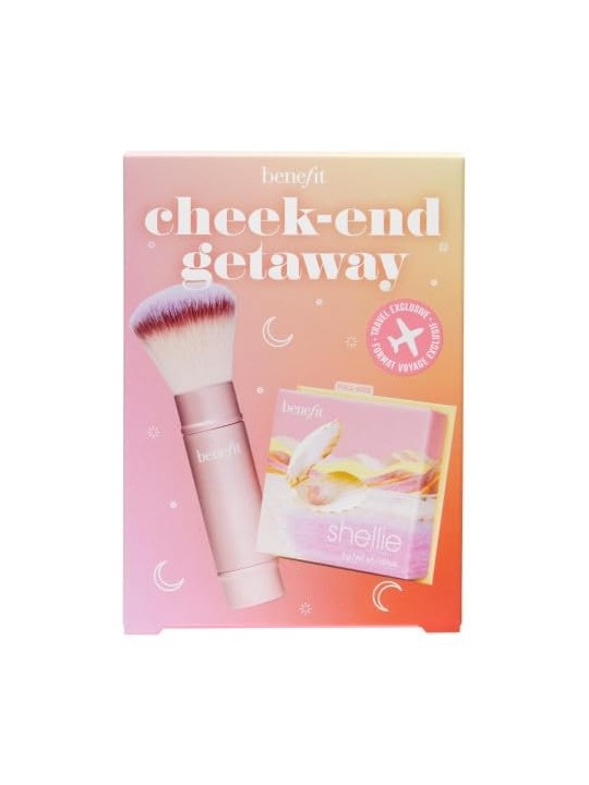 Benefit Shellie Blush Cheek-End Getaway Set 6g