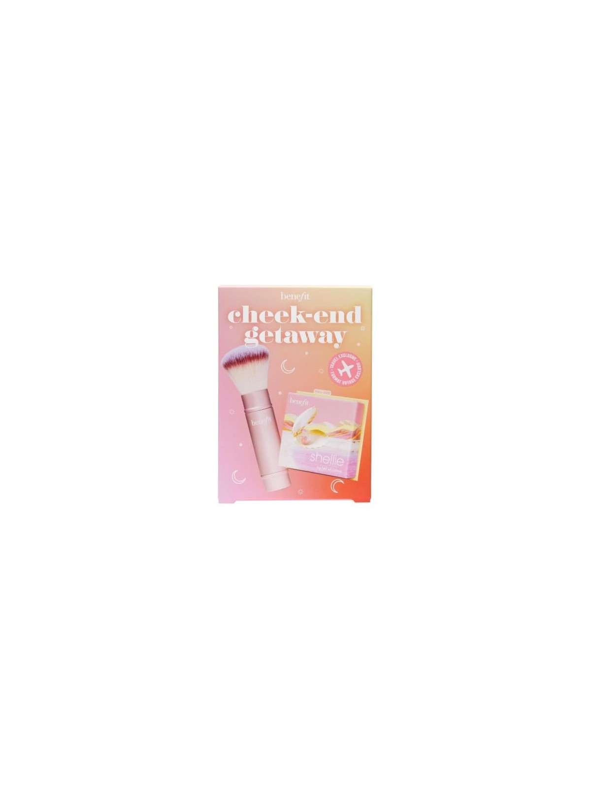 Benefit Shellie Blush Cheek-End Getaway Set 6g
