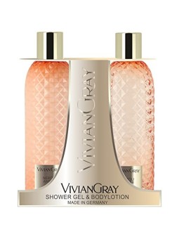 Set Gel Doccia e Crema Corpo Neroli e Ambra Donna
