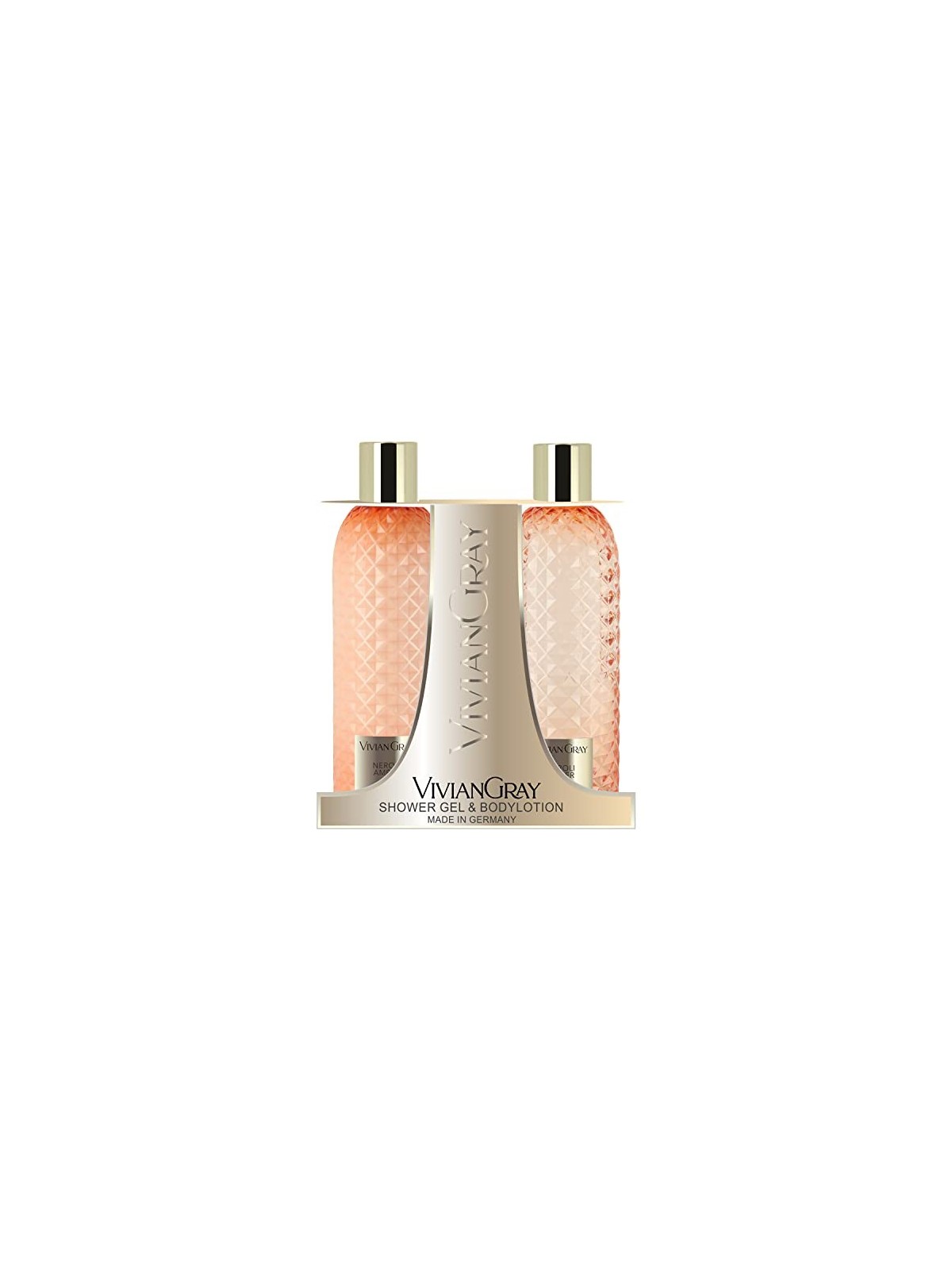 Set Gel Doccia e Crema Corpo Neroli e Ambra Donna