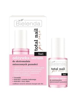BIELENDA Total Nail ProCare sierobalsamo per unghie danneggiate