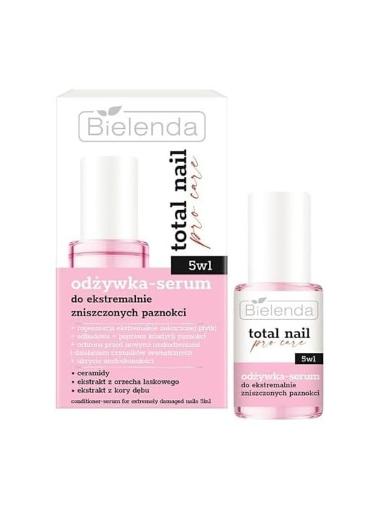 BIELENDA Total Nail ProCare sierobalsamo per unghie danneggiate