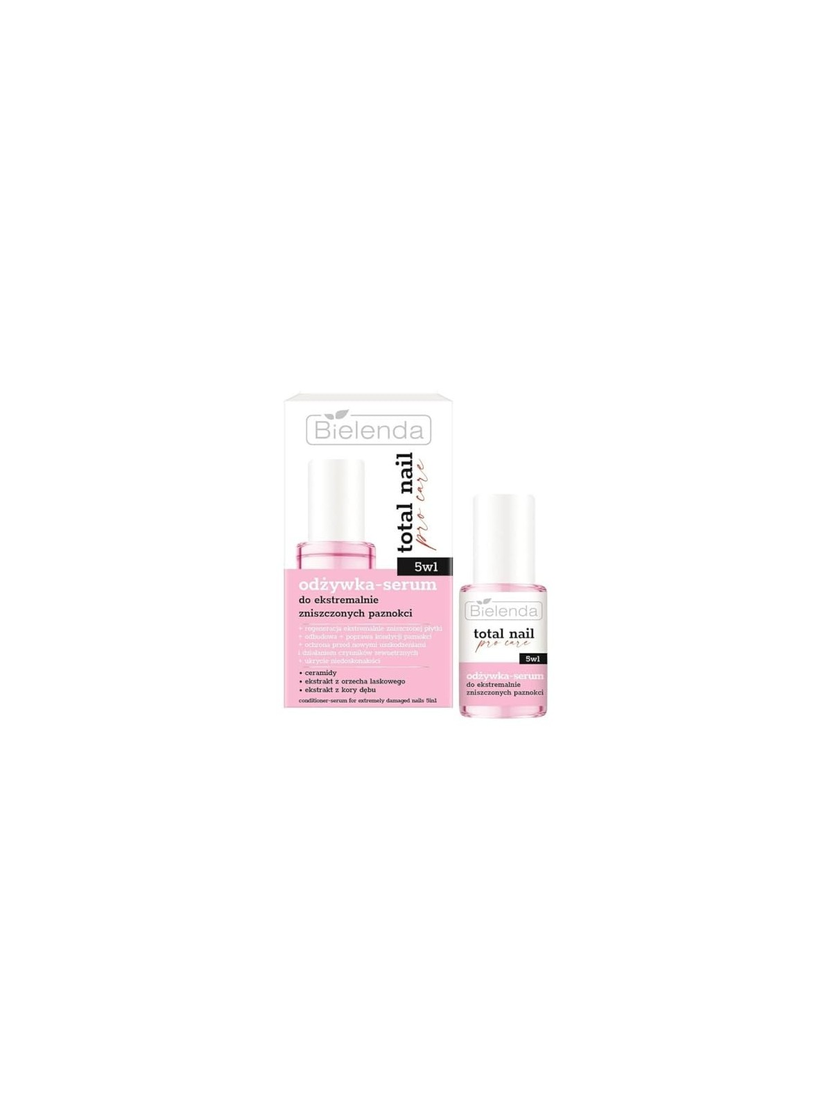 BIELENDA Total Nail ProCare sierobalsamo per unghie danneggiate