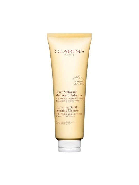 Clarins Hydrating Gentle Foaming Cleanser 125ml Normal To