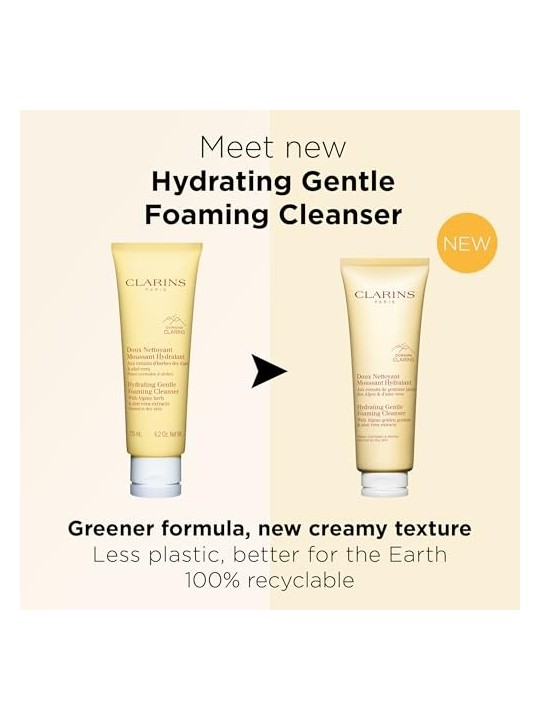 Clarins Hydrating Gentle Foaming Cleanser 125ml Normal To