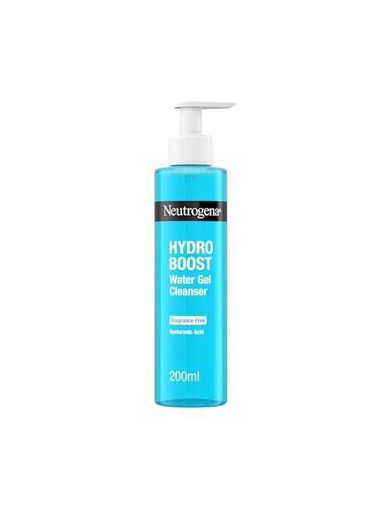 Neutrogena Hydro Boost Gel Detergente Idratante Senza Profumo 200ml