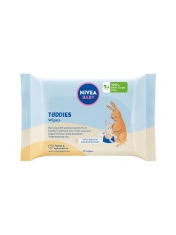 Nivea Salviette per neonati Toddies donna 57 unit