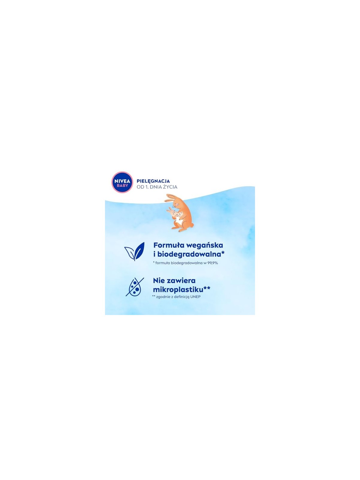 Nivea Salviette detergenti e curative per bambini morbide e in crema donna 2 unit