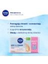 NIVEA Baby SoftCream salviette umidificate 4x57 pz