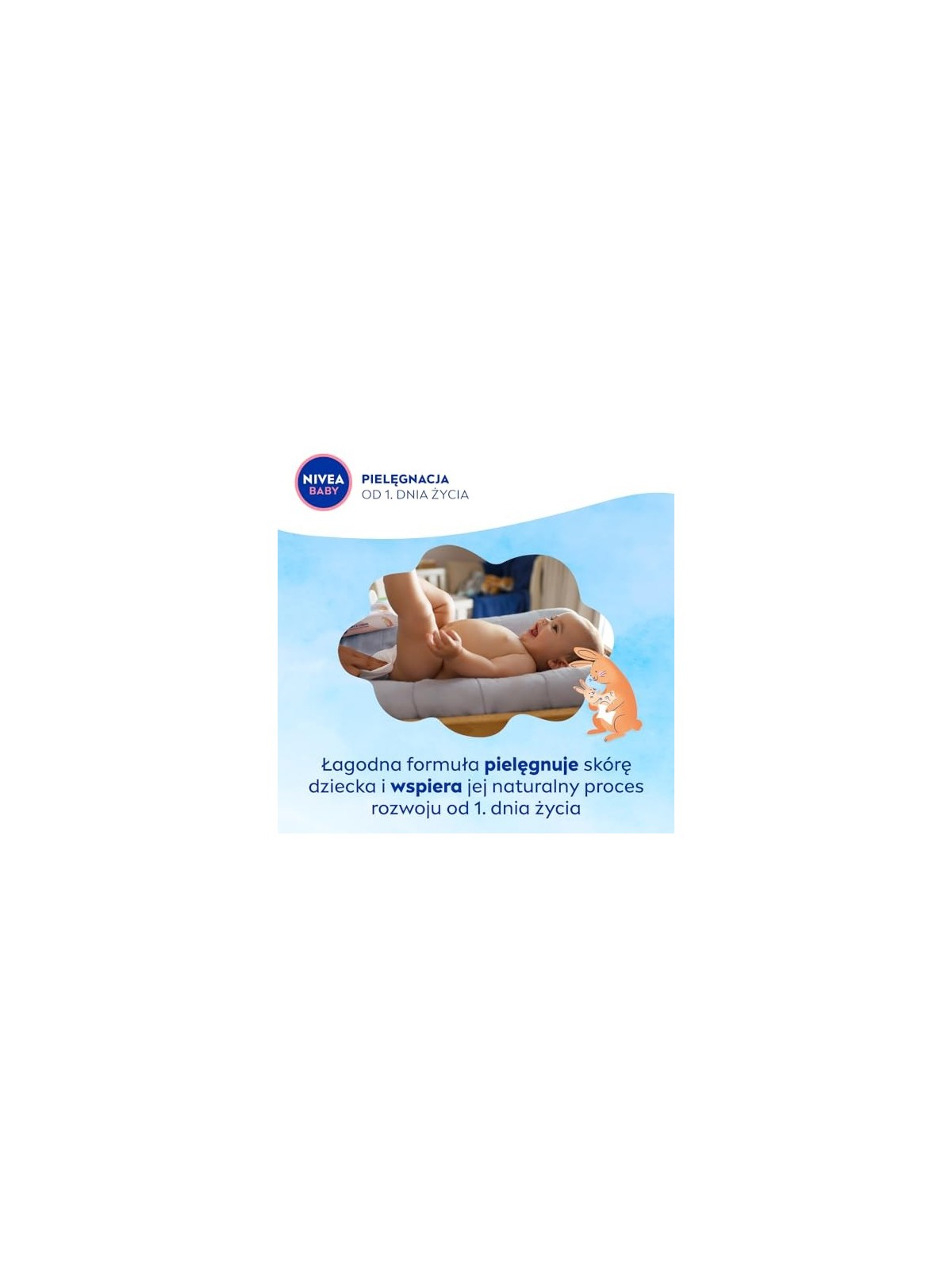 NIVEA Baby SoftCream salviette umidificate 4x57 pz