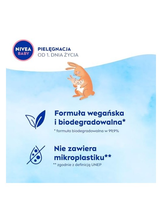 NIVEA Baby SoftCream salviette umidificate 4x57 pz