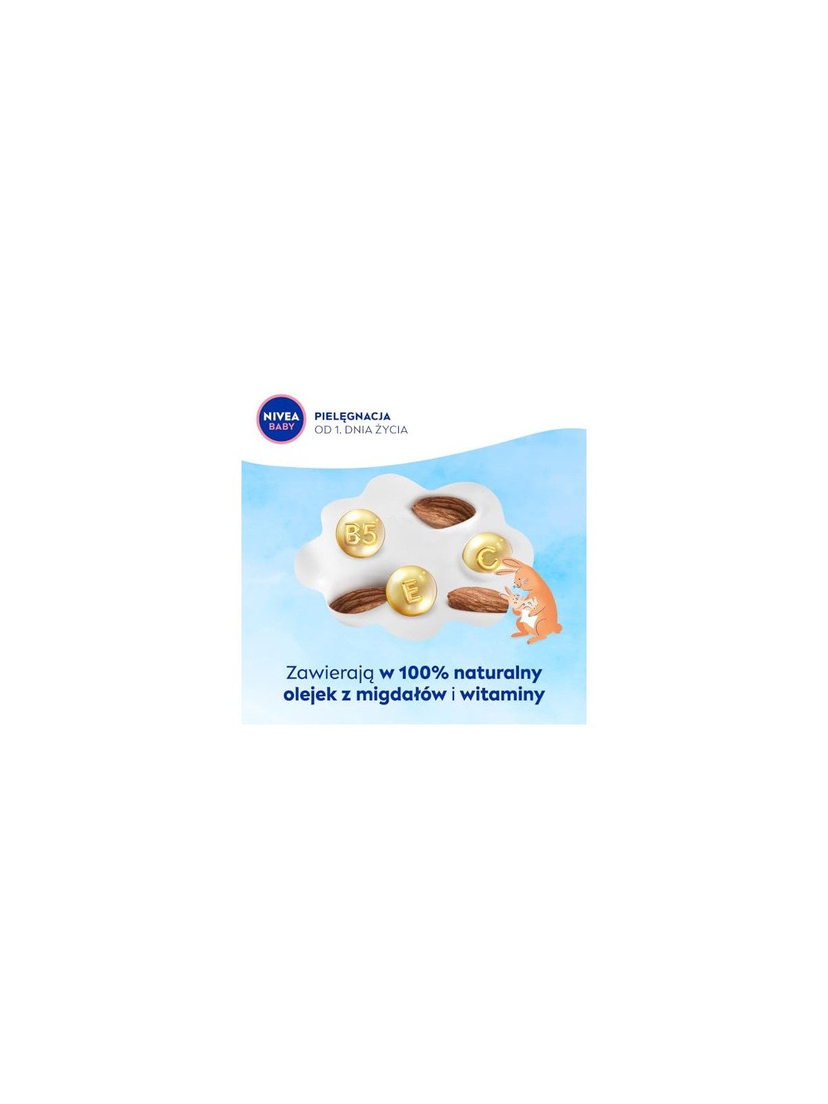 NIVEA Baby SoftCream salviette umidificate 4x57 pz