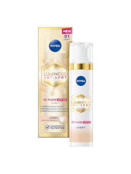 Nivea Cellular Luminous630 SPF 30 Crema CC 40 ml donna Light