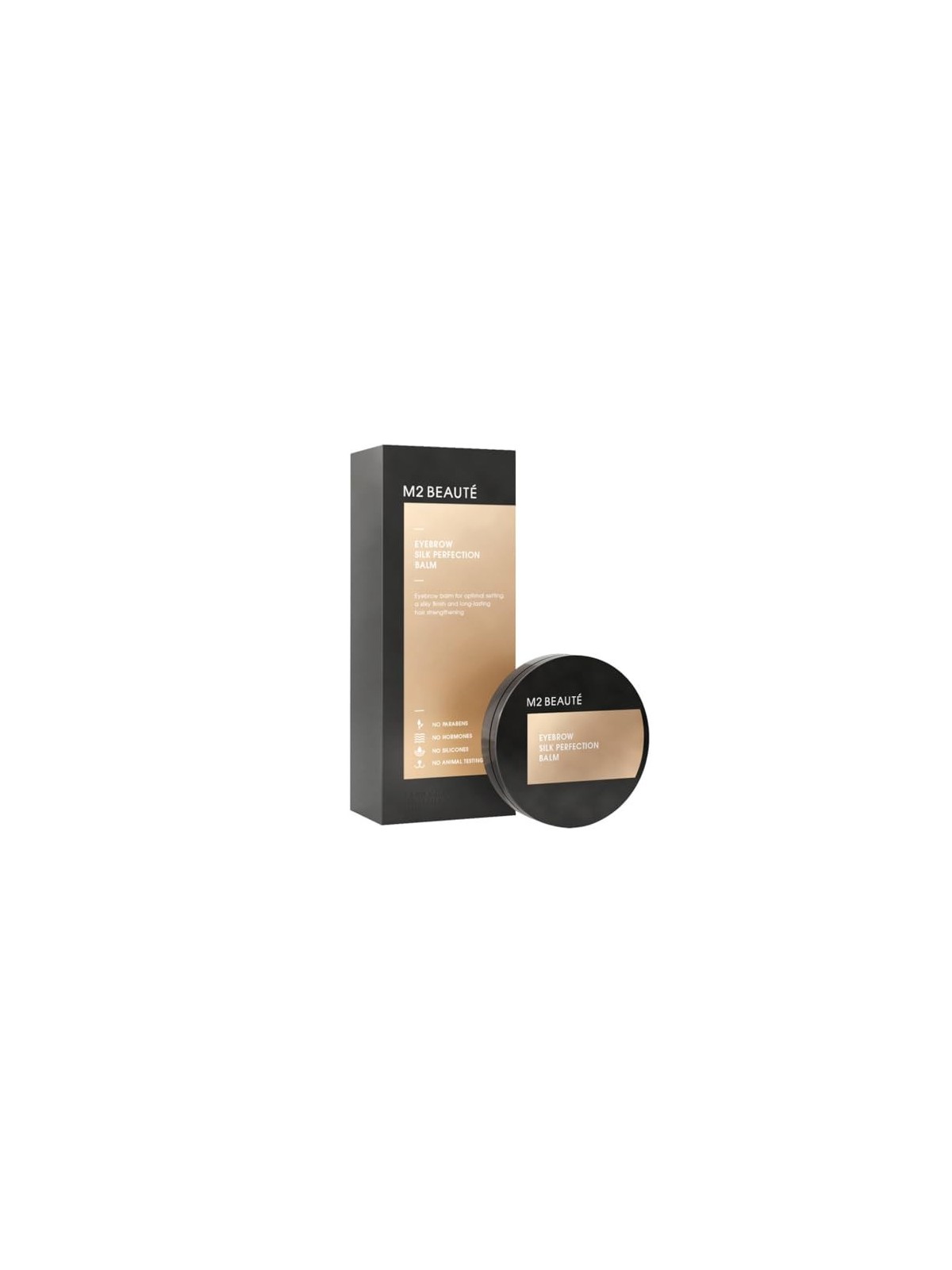 M2 Beautï¿½ï¿½ Eyebrow Silk Perfection Balm 5ml