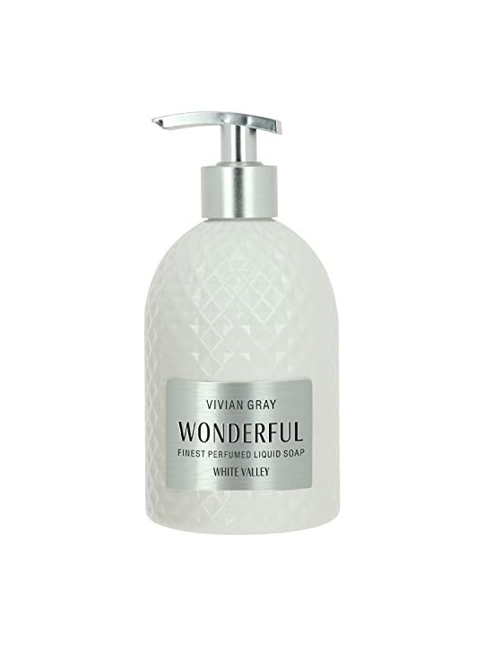 Meraviglioso sapone liquido White Valley donna 500ml