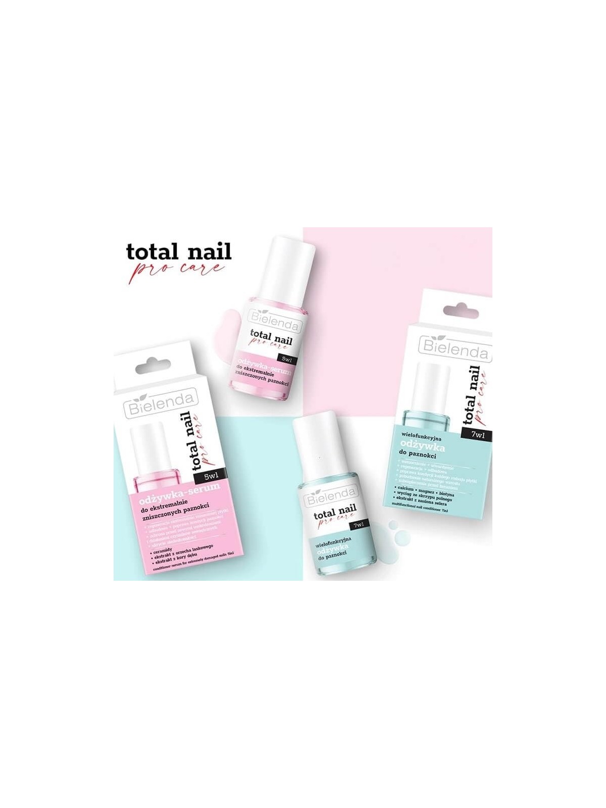 Balsamo unghie multifunzionale Total Nail ProCare