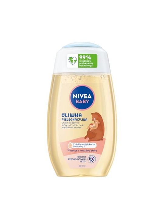 NIVEA Baby care oliva 200ml
