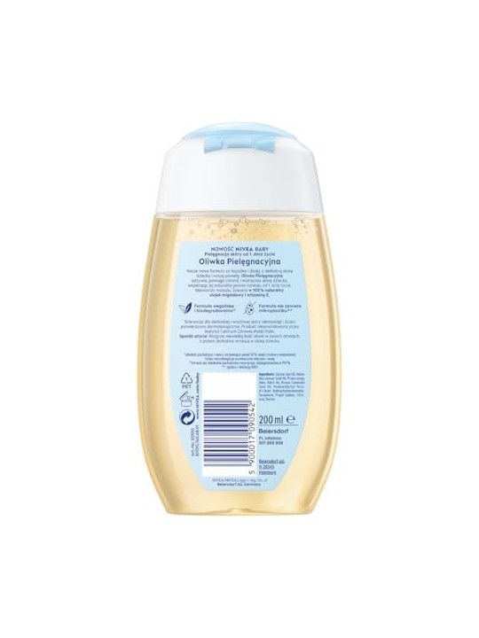 NIVEA Baby care oliva 200ml