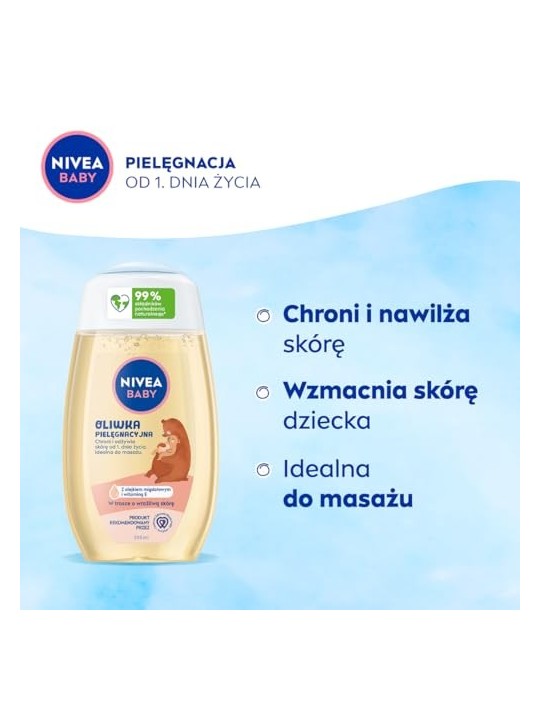 NIVEA Baby care oliva 200ml