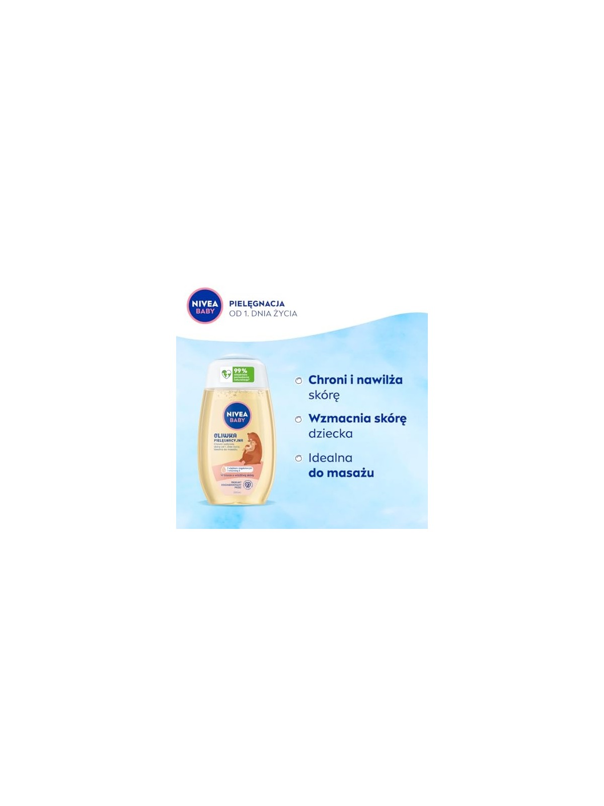 NIVEA Baby care oliva 200ml