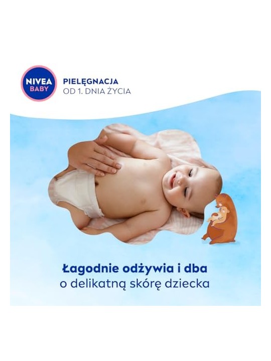 NIVEA Baby care oliva 200ml
