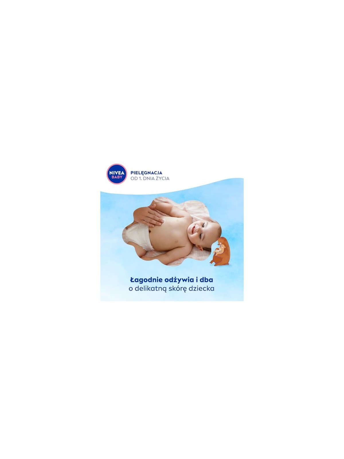 NIVEA Baby care oliva 200ml