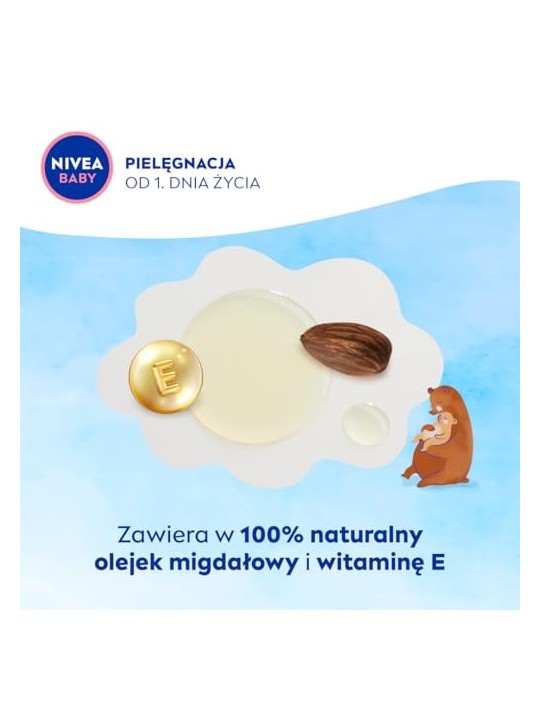 NIVEA Baby care oliva 200ml