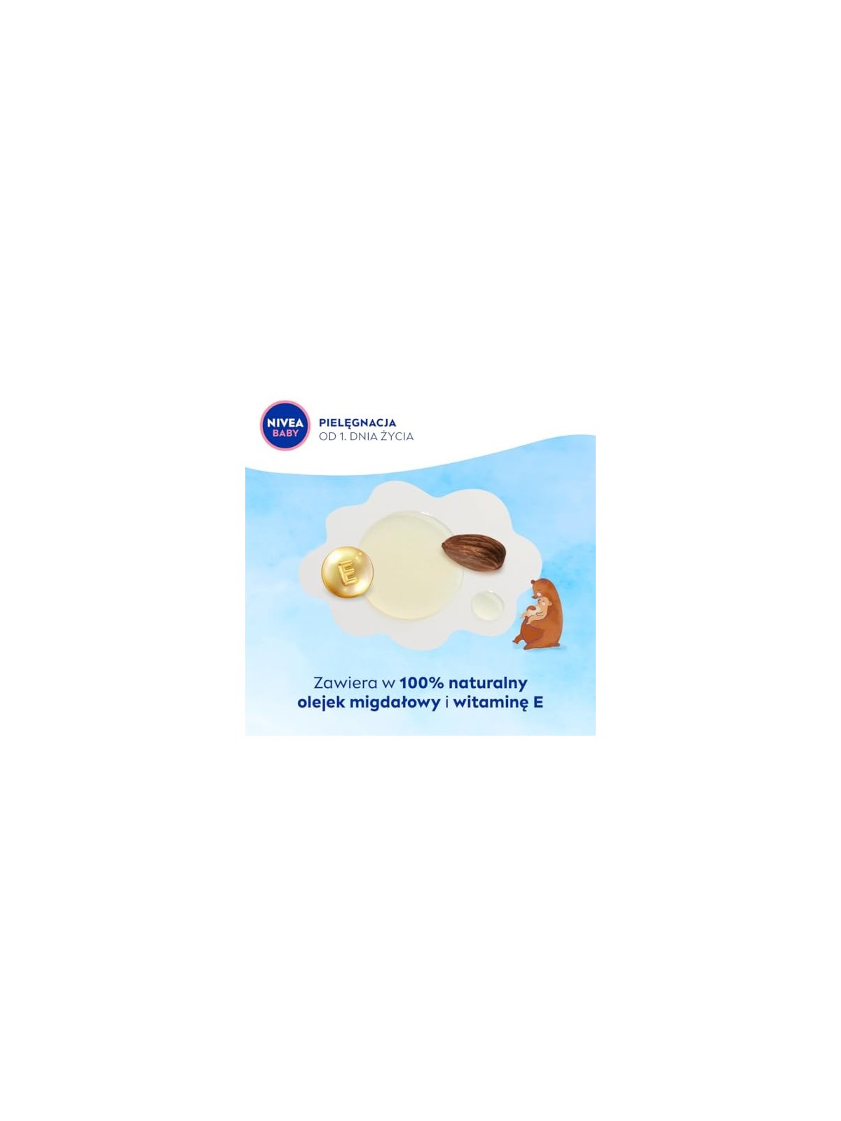NIVEA Baby care oliva 200ml