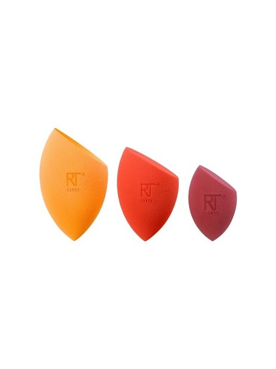 Trio di spugne imbevute di energia solare Real Techniques