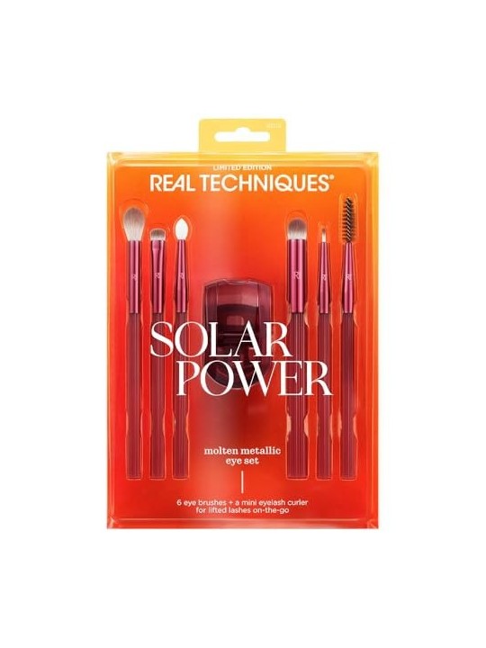 Set pennelli occhi metallici fusi Real Techniques