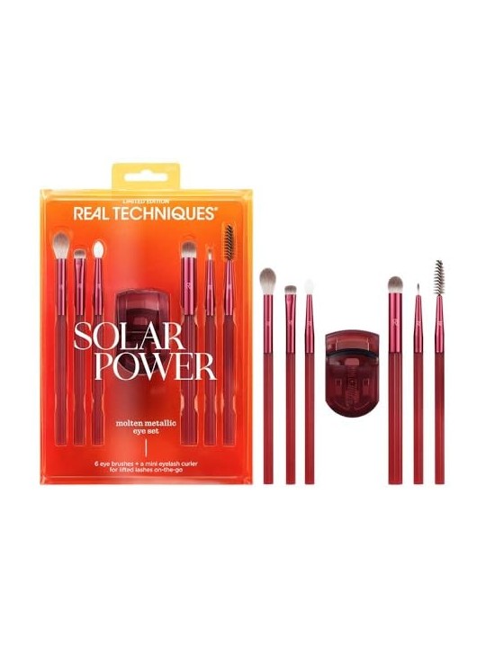 Set pennelli occhi metallici fusi Real Techniques