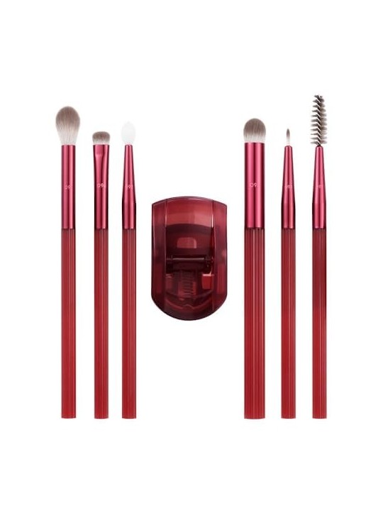 Set pennelli occhi metallici fusi Real Techniques