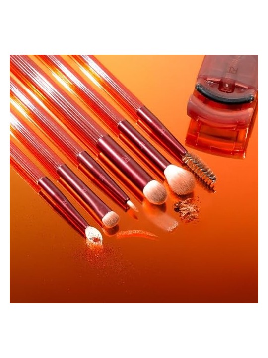 Set pennelli occhi metallici fusi Real Techniques