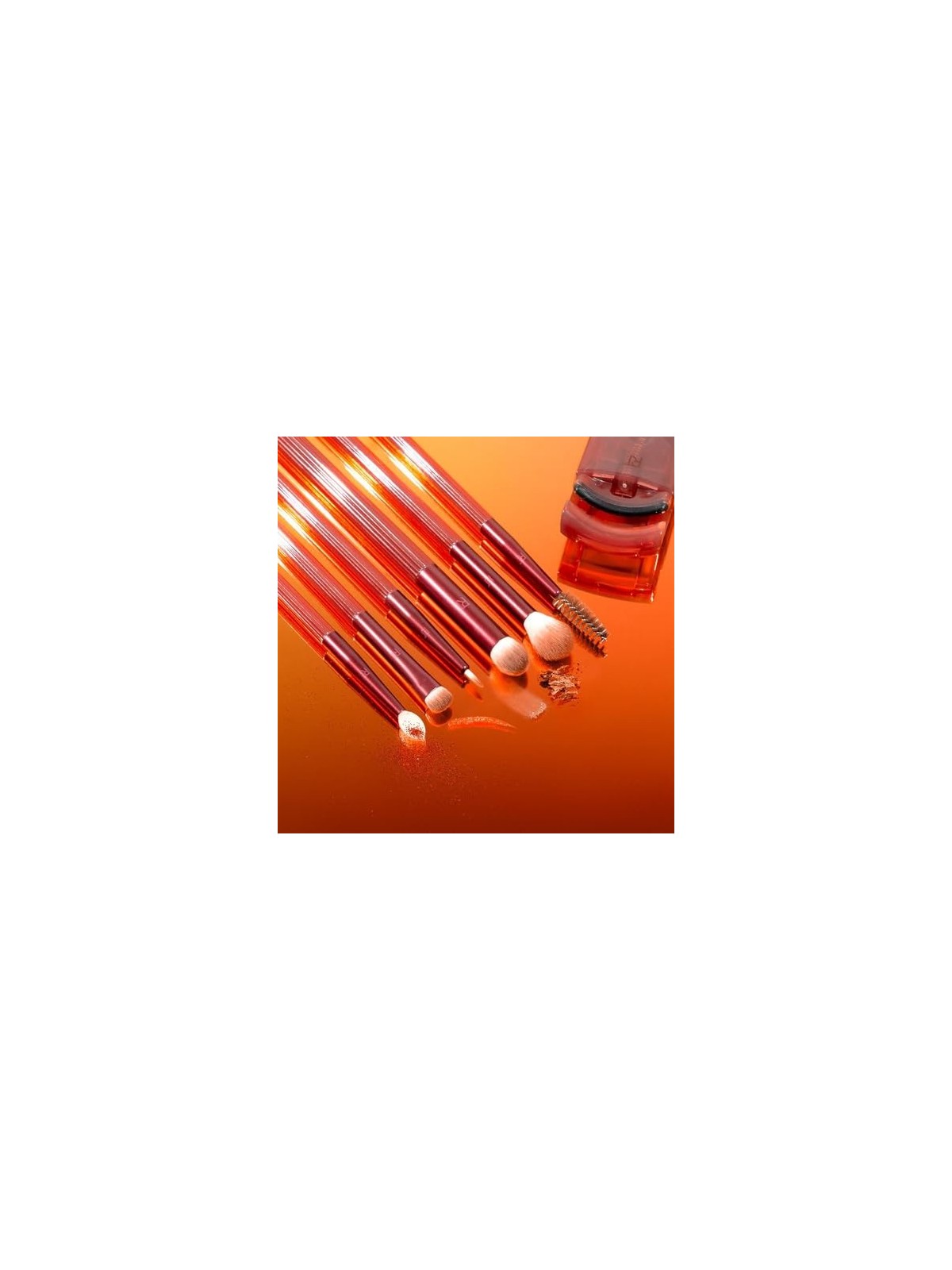Set pennelli occhi metallici fusi Real Techniques