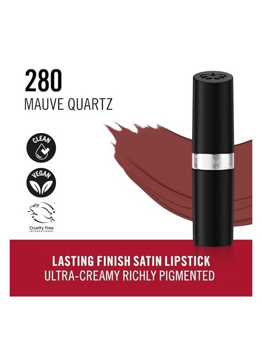 Rimmel Rossetto Lasting Finish 280 Mauve Quartz