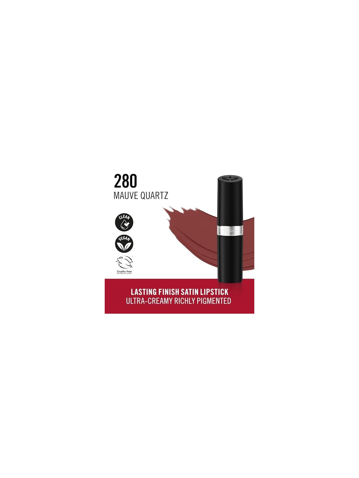 Rimmel Rossetto Lasting Finish 280 Mauve Quartz