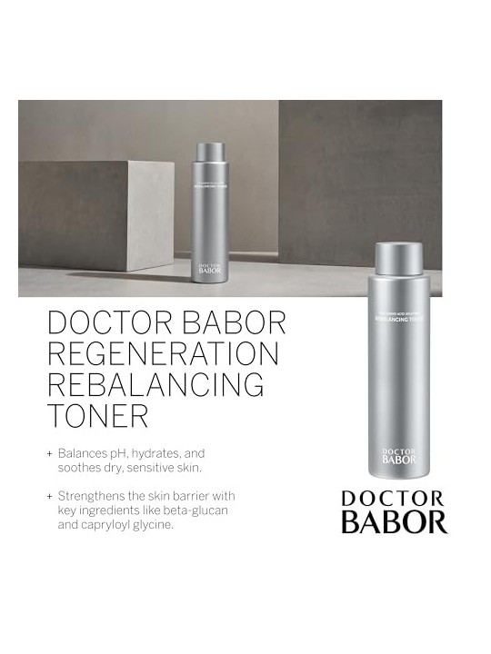 Babor Regeneration Rebalancing Toner 200ml acquista 