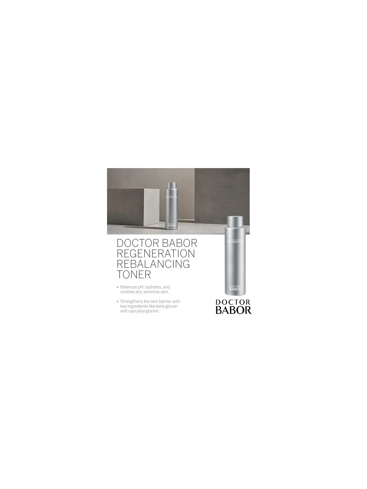 Babor Regeneration Rebalancing Toner 200ml acquista 