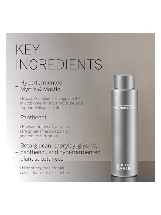Babor Regeneration Rebalancing Toner 200ml acquista 