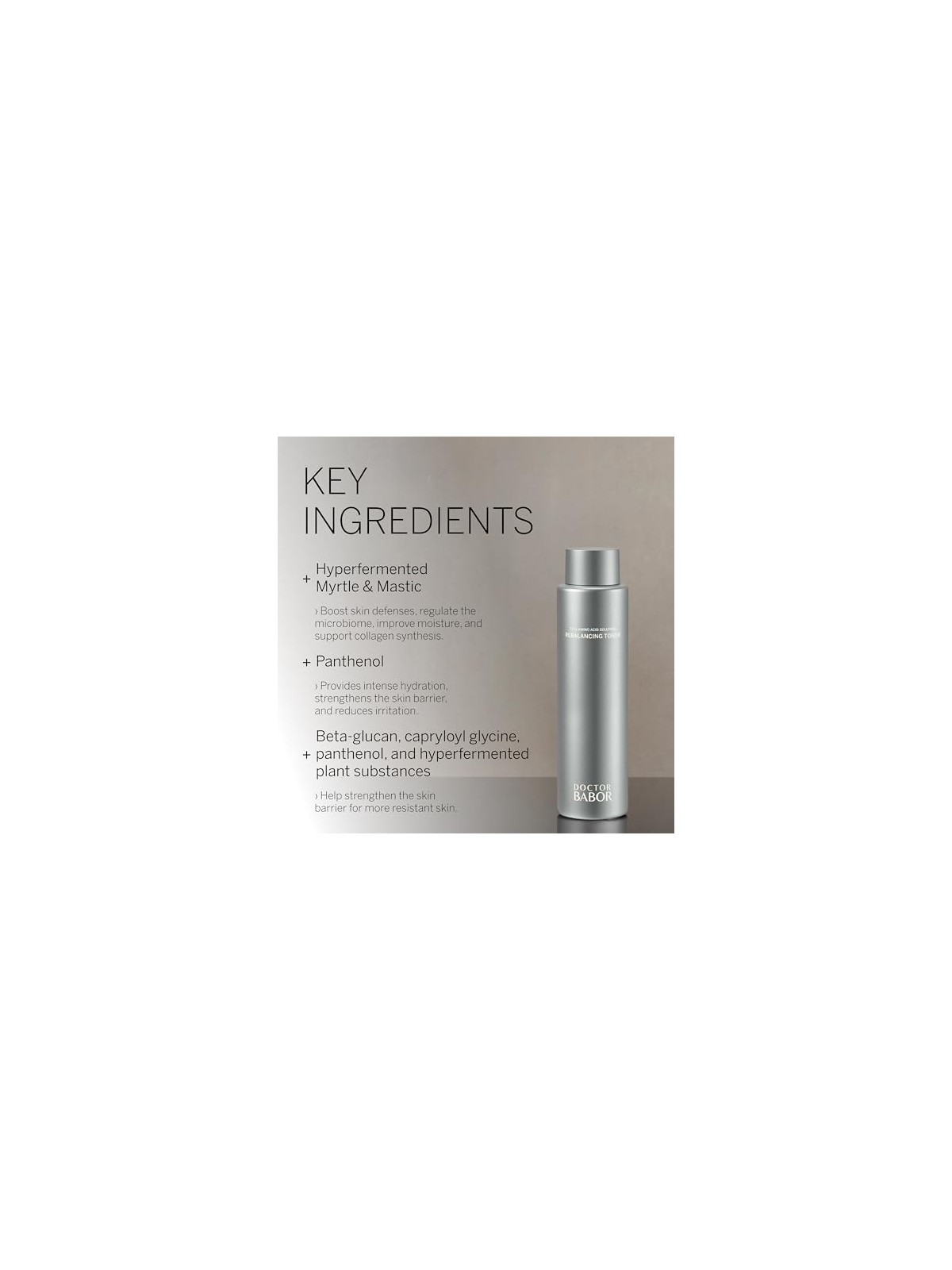 Babor Regeneration Rebalancing Toner 200ml acquista 