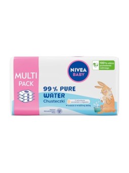 NIVEA Baby Salviette umidificate Pure Water 3x57 pz