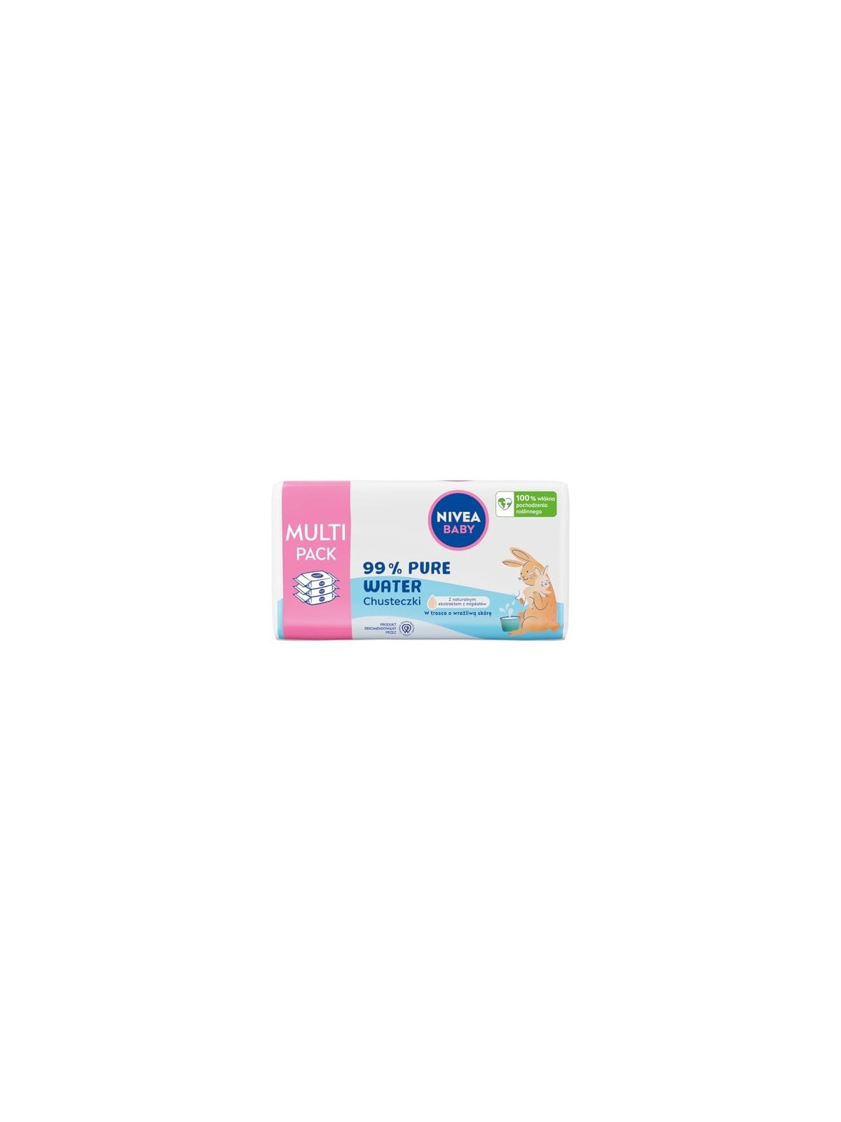 NIVEA Baby Salviette umidificate Pure Water 3x57 pz