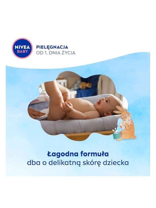 NIVEA Baby Salviette umidificate Pure Water 3x57 pz