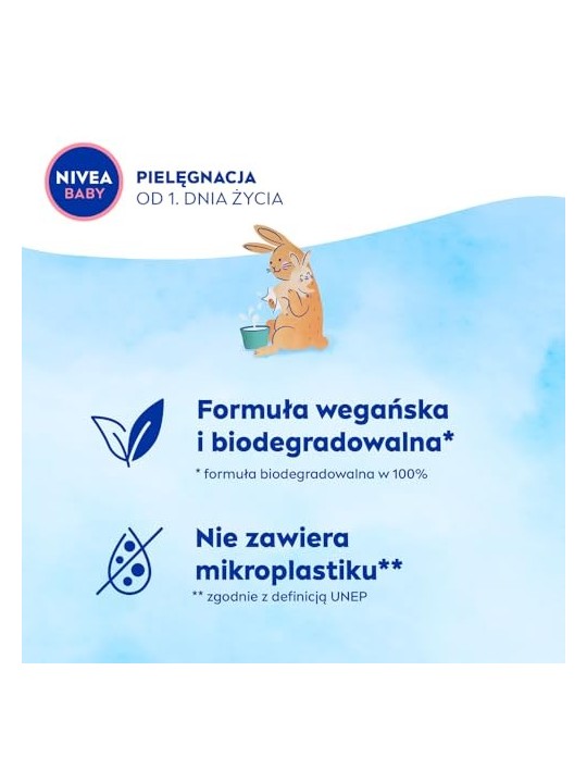 NIVEA Baby Salviette umidificate Pure Water 3x57 pz