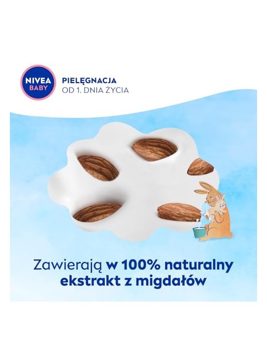 NIVEA Baby Salviette umidificate Pure Water 3x57 pz